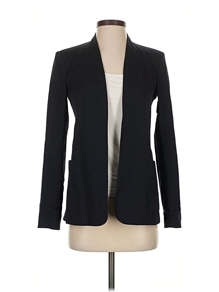 Pre-owned Theory Blazer Jacket In Black