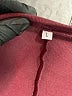 Unbranded Burgundy Pullover Sweater Size L - photo 7