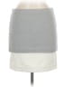 IRO Color Block Gray Casual Skirt Size EU (FR) 40 / US 8 - photo 2