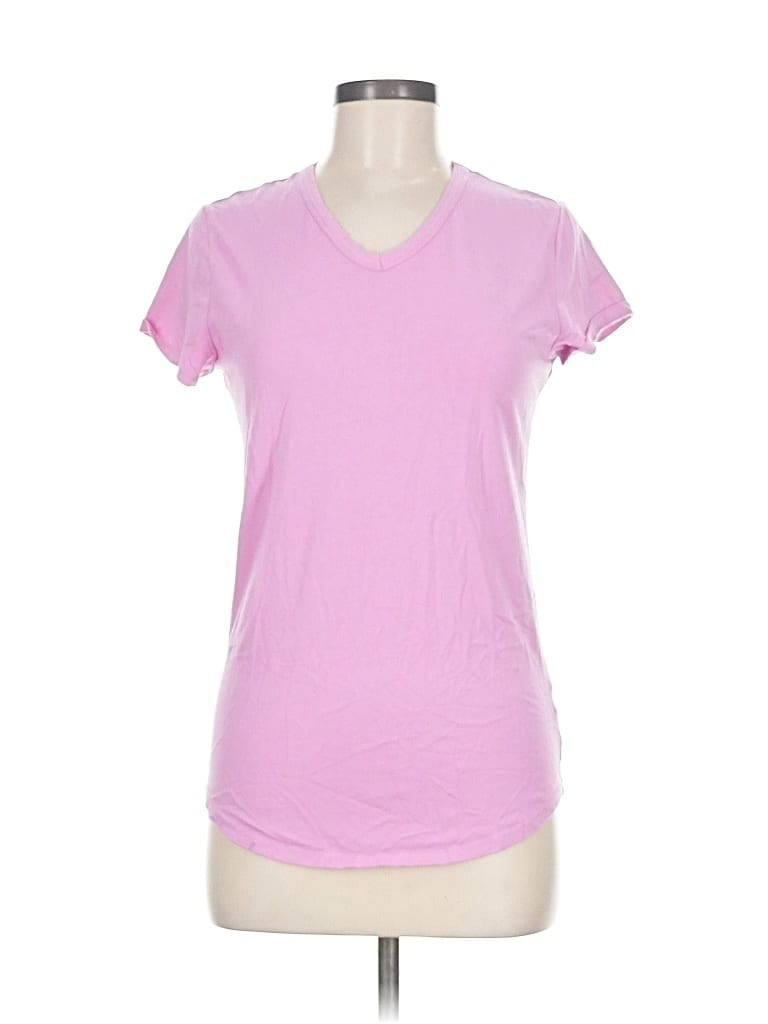 Pre-owned Bcg Short Sleeve T-shirt In Pink