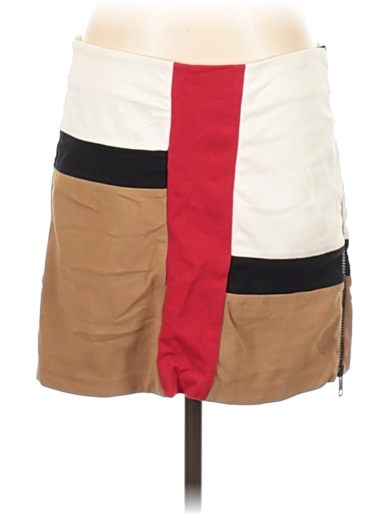 Click to view more detailed imagery on our partner's website Pre-owned Diane Von Furstenberg Casual Skirt In Brown