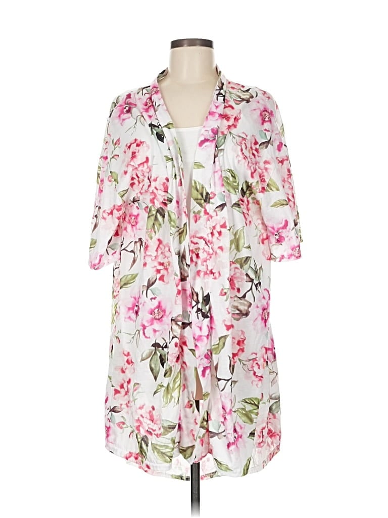 Pre-owned Show Me Your Mumu Kimono In Pink