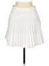 Sun-deh Solid White Casual Skirt Size 6 - photo 1