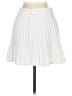 Sun-deh Solid White Casual Skirt Size 6 - photo 2