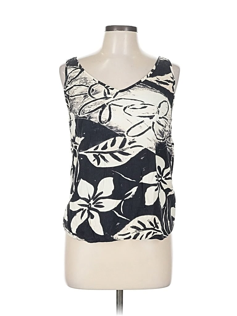 Pre-owned Jams World Sleeveless Top Black Scoop Neck Tops