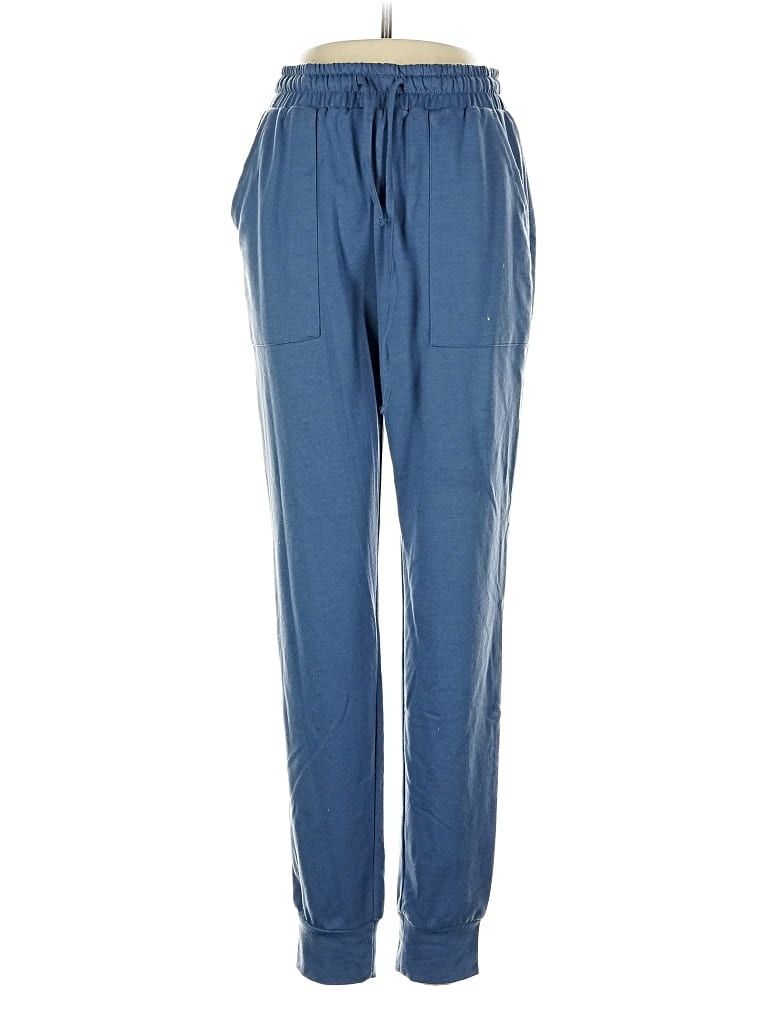 Pre-owned Unbranded Track Pants In Blue