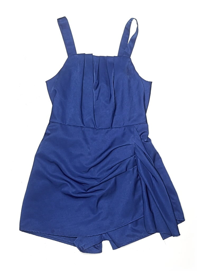 Pre-owned Habitual Kids' Dress In Blue
