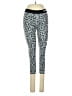 Nike Animal Print Blue Active Pants Size S - photo 1
