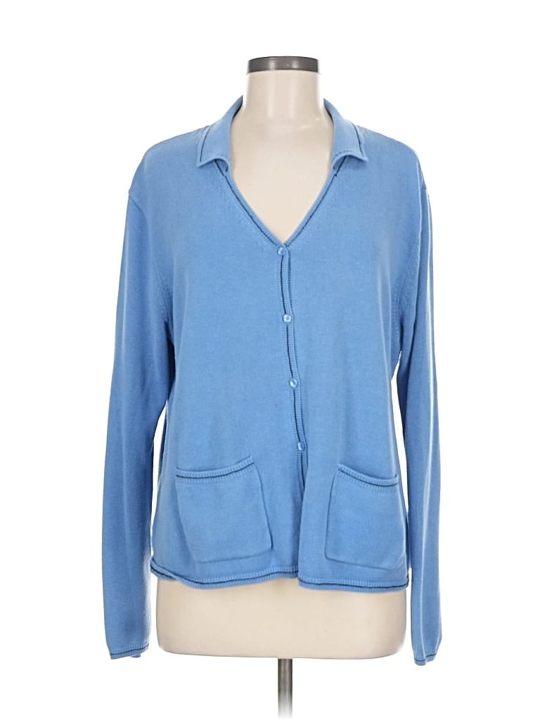 Pre-owned Emma James Cardigan Sweater In Blue