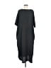 Shein 100% Polyester Solid Black Casual Dress Size 6 - photo 1