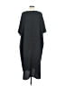 Shein 100% Polyester Solid Black Casual Dress Size 6 - photo 2
