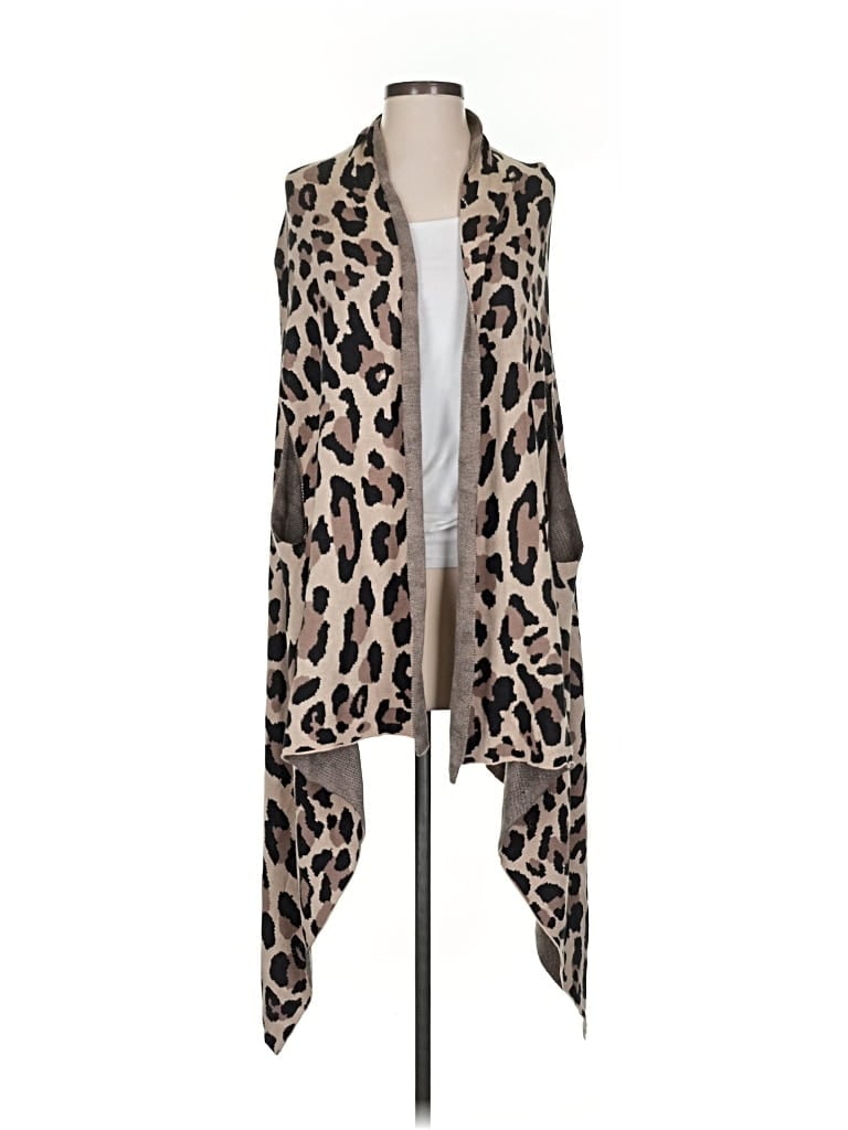 Pre-owned Colleen Lopez Kimono In Gray