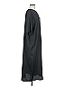 Shein 100% Polyester Solid Black Casual Dress Size 6 - photo 4