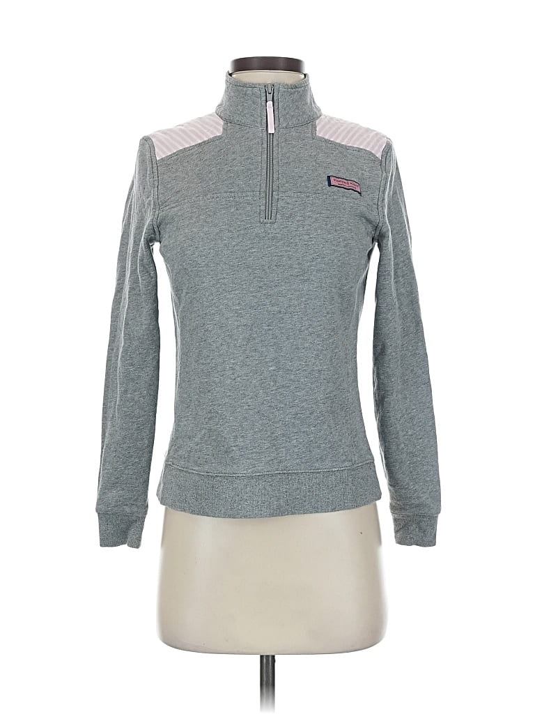 Pre-owned Vineyard Vines Sweatshirt In Gray