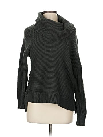 Shrinking Violet Turtleneck Sweater (view 1)