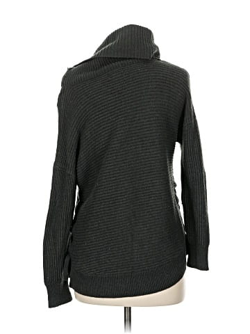Shrinking Violet Turtleneck Sweater (view 2)