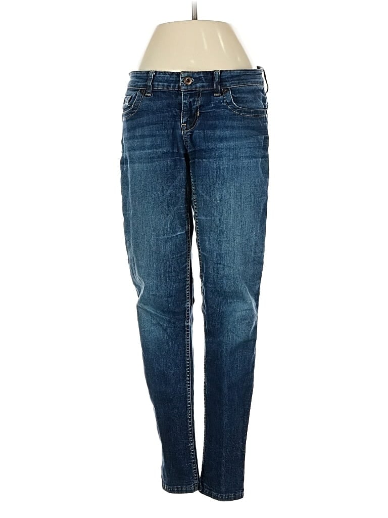 Pre-owned Guess Jeans In Blue