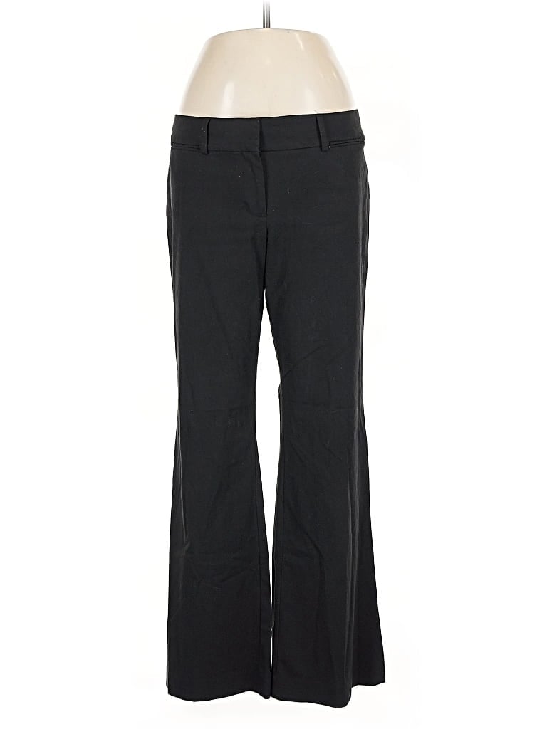 Pre-owned Ann Taylor Loft Dress Pants In Black