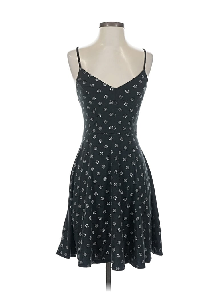 Pre-owned Nine Britton Casual Dress In Gray