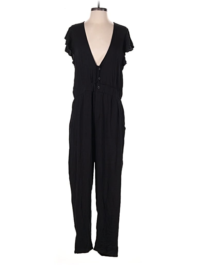 Pre-owned Free People Jumpsuit In Black