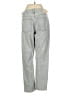 Everlane 100% Cotton Chevron-herringbone Gray Jeans Size 27 waist - photo 2