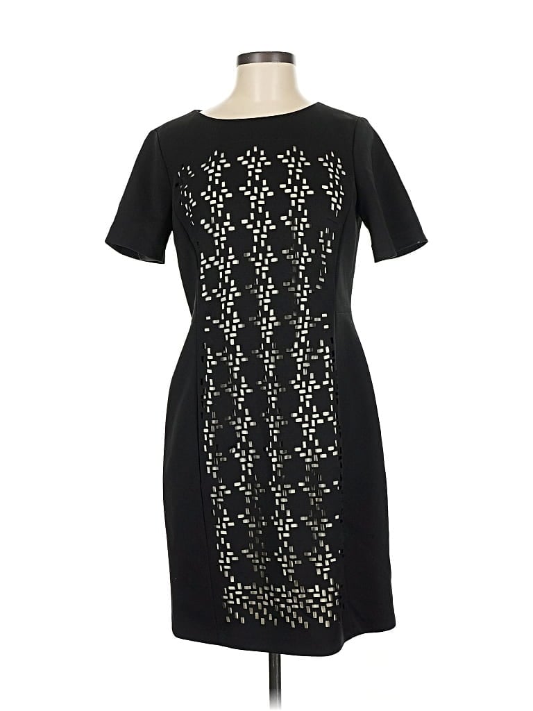 Pre-owned Antonio Melani Casual Dress In Black