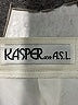 Kasper A.S.L. Solid Ivory Formal Skirt Size 8 - photo 3