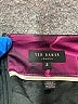 Ted Baker London Solid Black Wool Skirt Size 6 (2) - photo 3