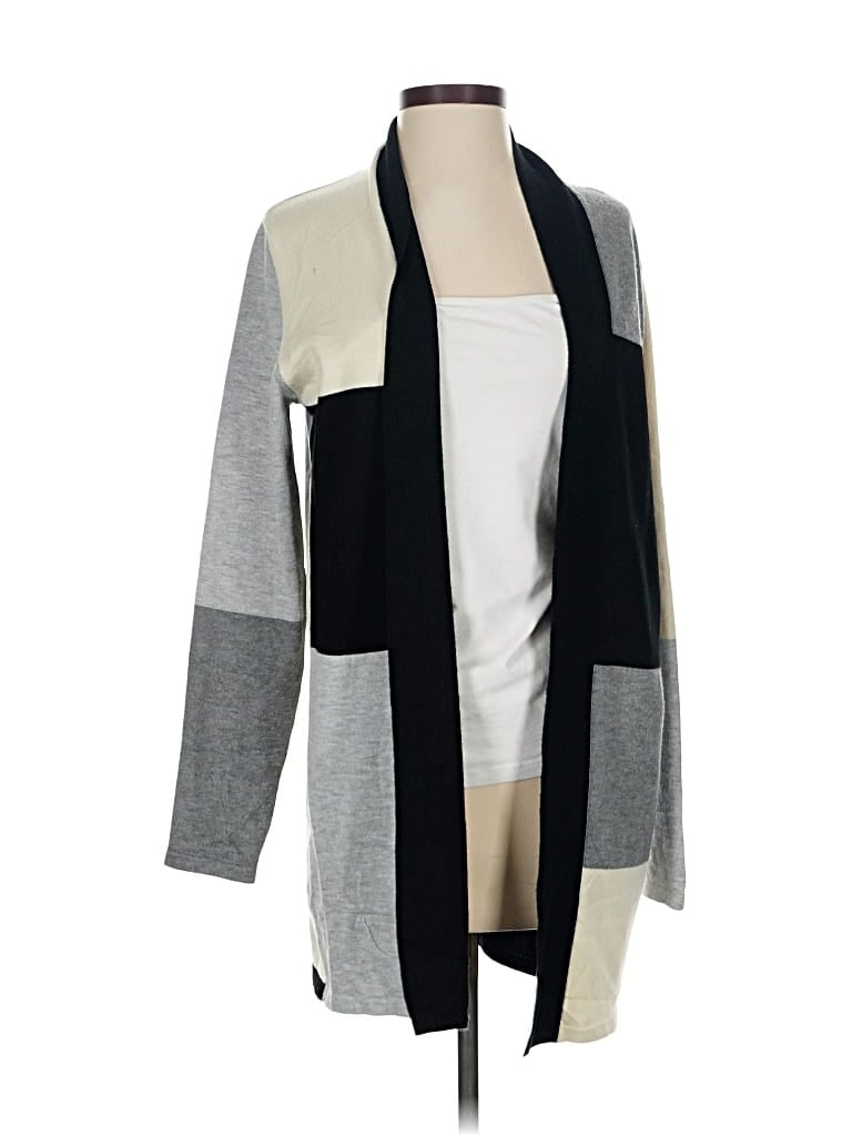 Pre-owned Vila Milano Cardigan Sweater In Gray