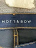 Mott & Bow Blue Jeggings Size 26 waist - photo 7