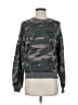 SOFIA Camo Green Sweatshirt Size S - photo 1