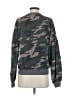SOFIA Camo Green Sweatshirt Size S - photo 2