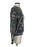 SOFIA Camo Green Sweatshirt Size S - photo 4