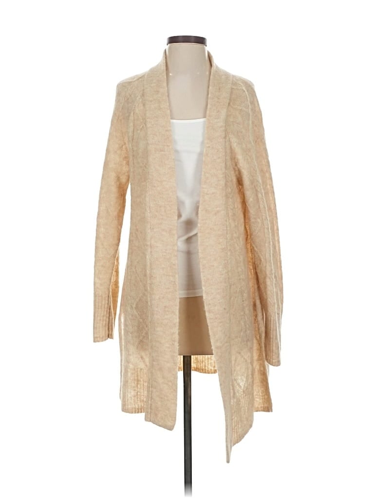 Pre-owned Vineyard Vines Cardigan Sweater In Brown