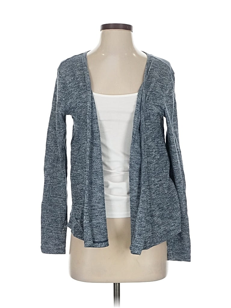 Pre-owned Gap Outlet Cardigan Sweater In Blue