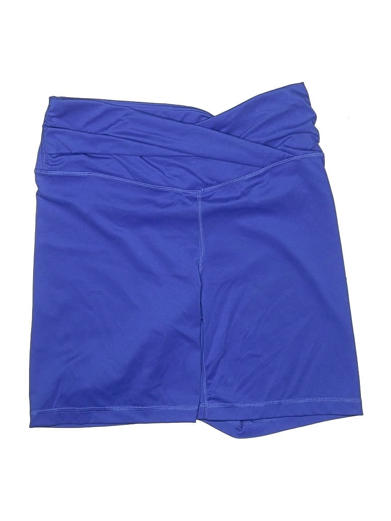 Pre-owned Yogalicious Athletic Shorts In Blue