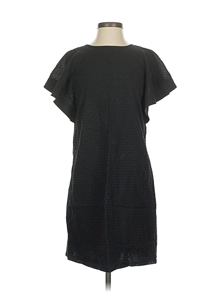 Pre-owned J.crew Factory Store Casual Dress In Black