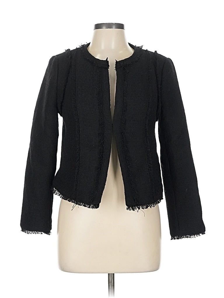 Click to view more detailed imagery on our partner's website Pre-owned Banana Republic Jacket In Black