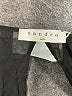 Sandro 100% Viscose Black Cocktail Dress Size Med (2) - photo 6