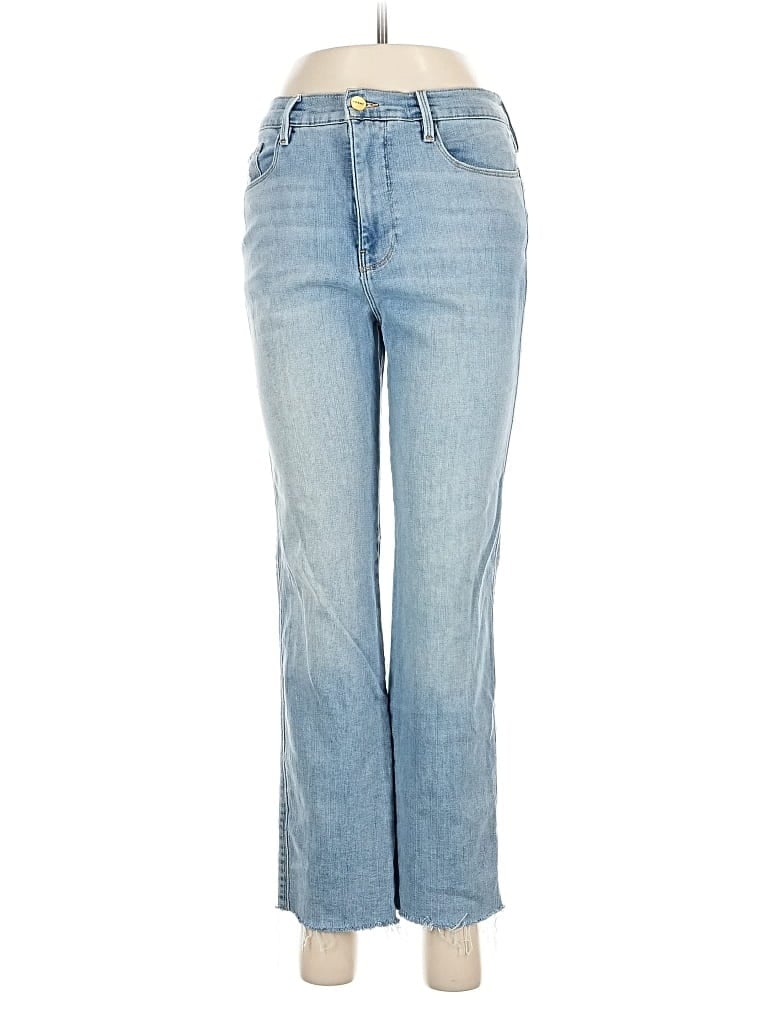 Click to view more detailed imagery on our partner's website Pre-owned Frame Jeans In Blue