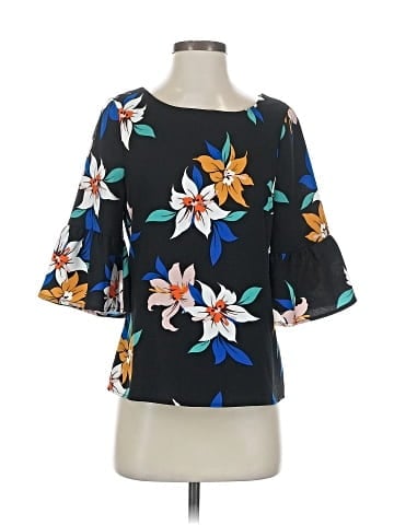 Corey Lynn Calter 3/4 Sleeve Blouse (view 1)