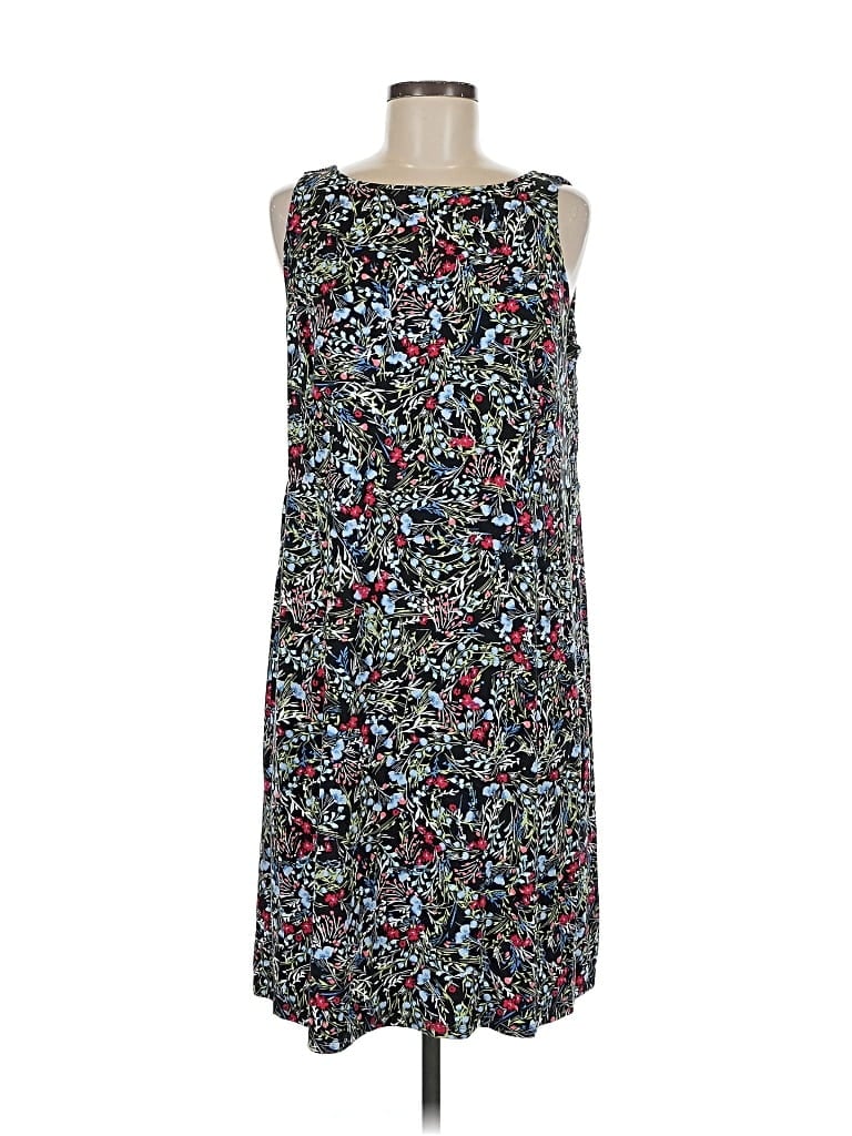 Click to view more detailed imagery on our partner's website Pre-owned Jjill Casual Dress In Blue