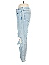 Paige 100% Cotton Hearts Blue Jeans Size 29 waist - photo 5