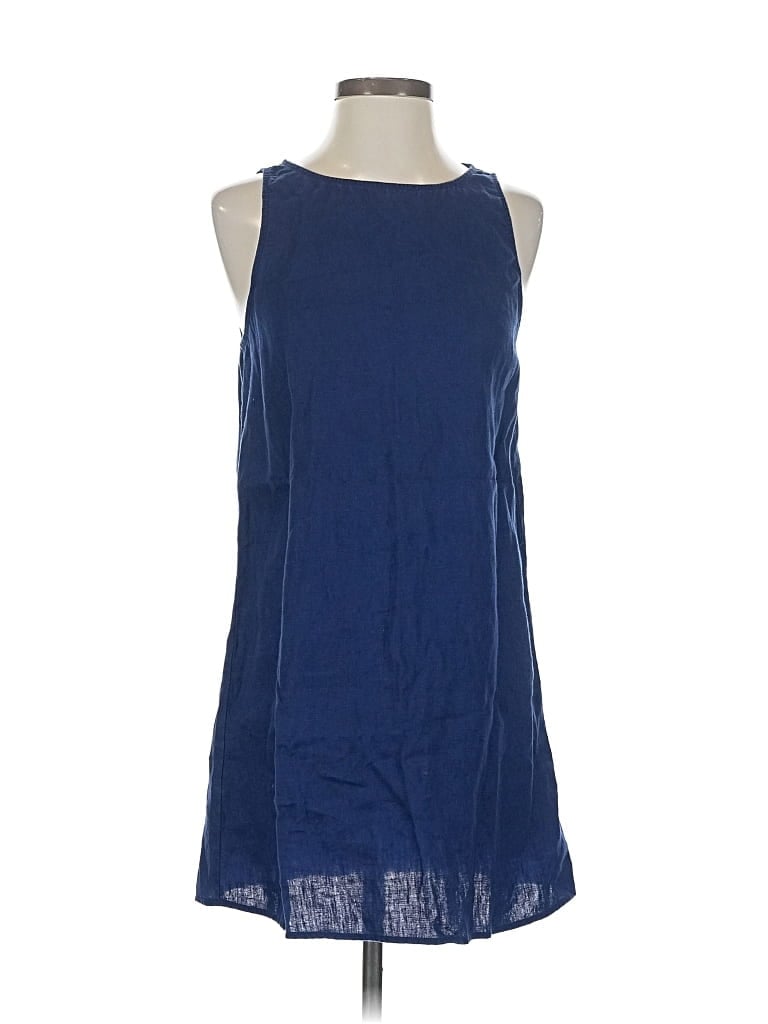 Pre-owned Reformation Casual Dress In Blue