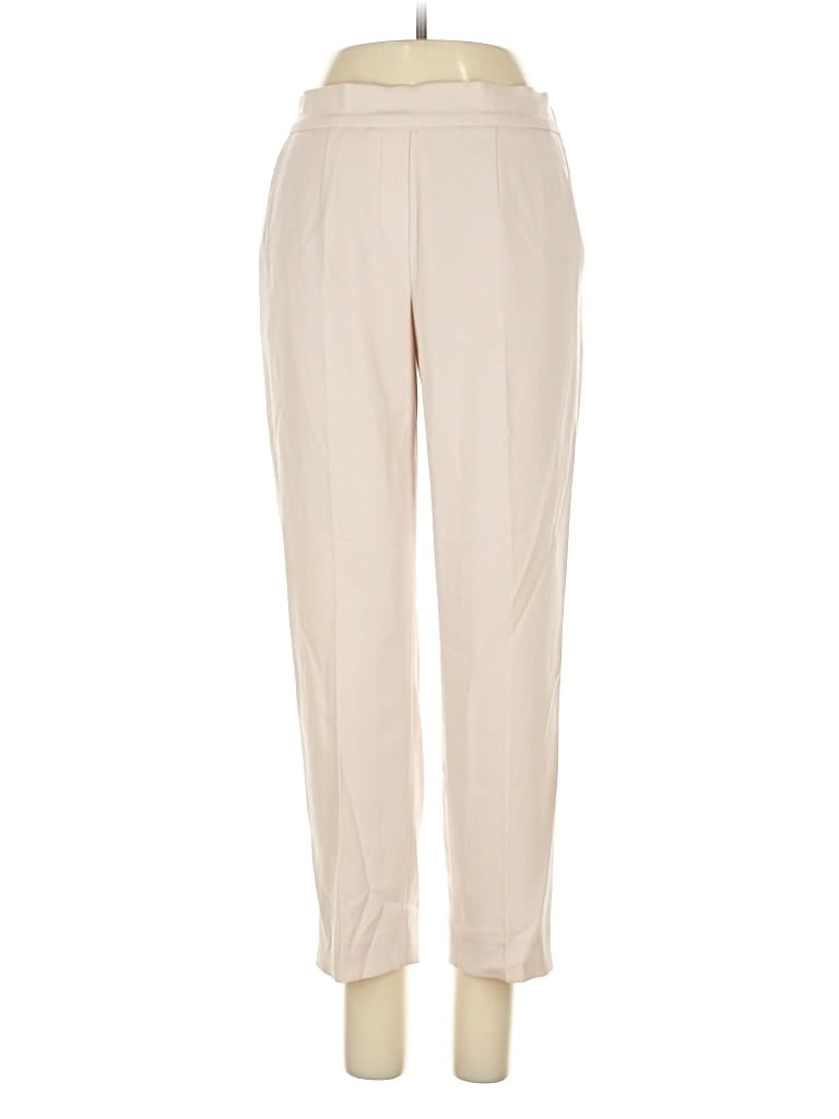 Pre-owned Babaton Casual Pants In White