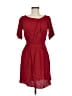 milla 100% Polyester Solid Burgundy Red Casual Dress Size 6 - photo 1