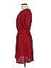 milla 100% Polyester Solid Burgundy Red Casual Dress Size 6 - photo 5