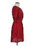 milla 100% Polyester Solid Burgundy Red Casual Dress Size 6 - photo 4