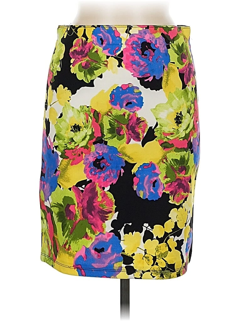 Pre-owned Assorted Brands Casual Skirt In Yellow