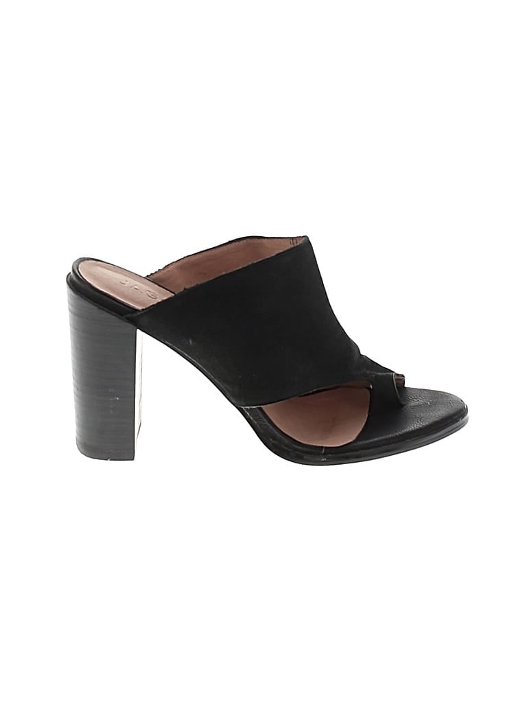 JAGGAR THE LABEL Pre-owned Mule/clog In Black